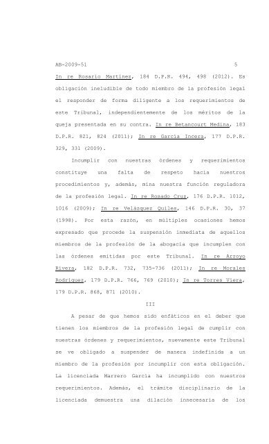 Nilka Marrero García - Rama Judicial de Puerto Rico