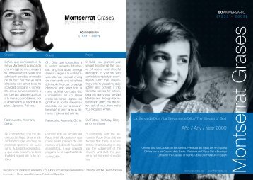 Montserrat Grases - Bad Request - Opus Dei