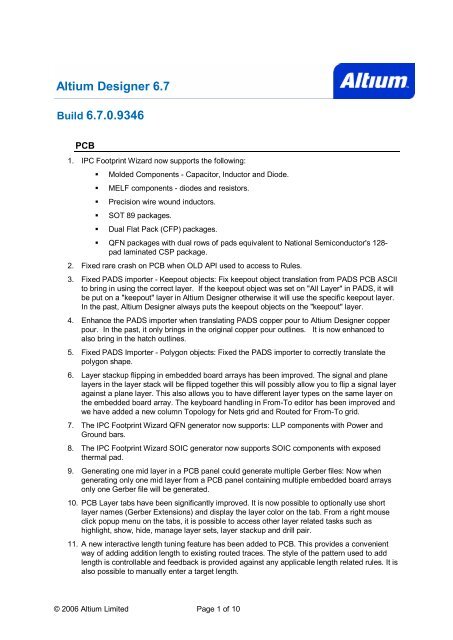 Writing Scripts in Altium Designer  Altium Designer 21 Technical  Documentation