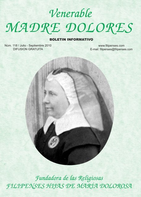 madre dolores en tiempos de crisis - Religiosas Filipenses Hijas de ...