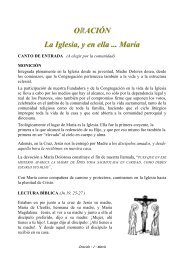 Oración Iglesia pdf - Religiosas Filipenses Hijas de María Dolorosa