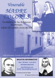 inglés - Religiosas Filipenses Hijas de María Dolorosa