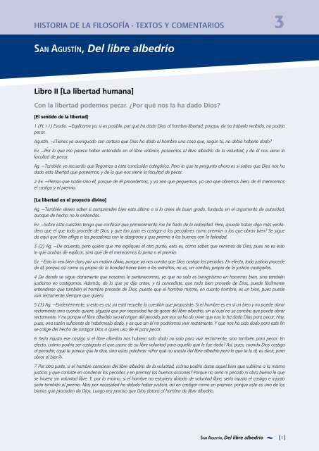 Libre Albedrío De La Justicia Divina