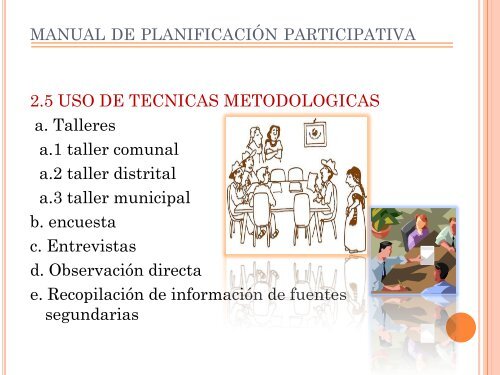 participativa municipal