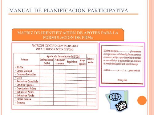 participativa municipal