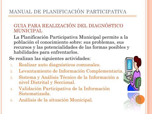 participativa municipal