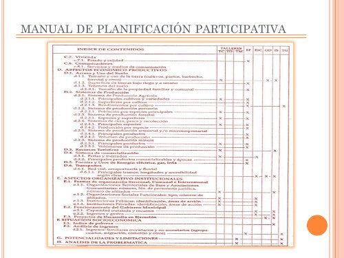 participativa municipal