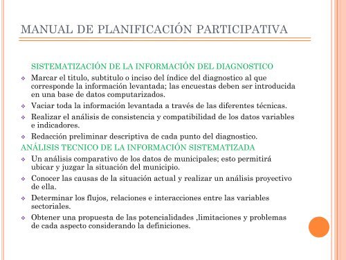 participativa municipal