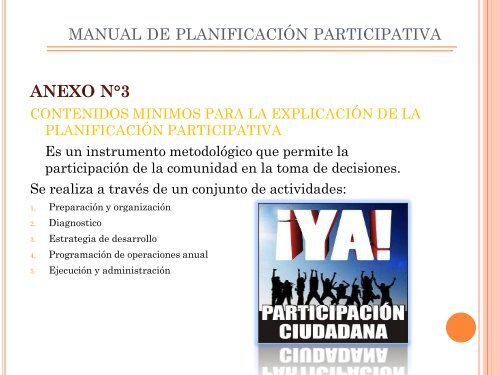 participativa municipal