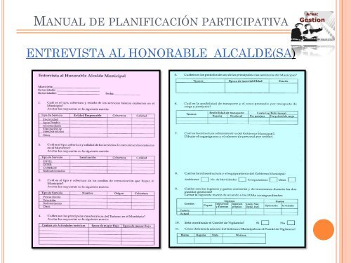 participativa municipal