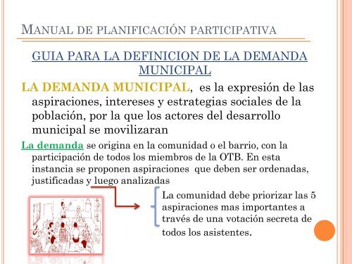 participativa municipal