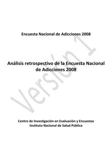 Descargar Nota de Sesgo ENA 2008 - Encuestas - Instituto Nacional ...