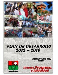 PLAN DESARROLLO ARAUCA 2012-2015.pdf - Educación Continua