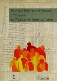 Políticas Públicas de Verdad y Memoria en Chile (1990-2009)