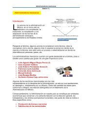Administradores mexicanos - CEA - Material Didactico
