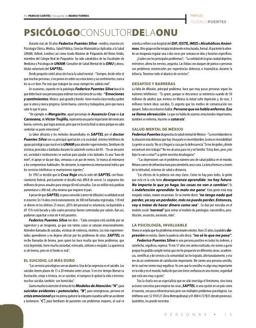 Tenango del Valle - Revista Personae