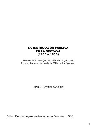 Los centros privados que imparten docencia en La - Juan J. Martínez