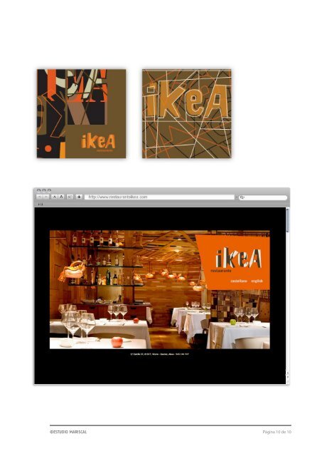 RESTAURANTE IKEA - Estudio Mariscal