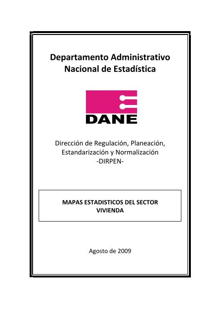 Departamento Administrativo Nacional de Estadística