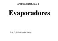 Evaporador - USP