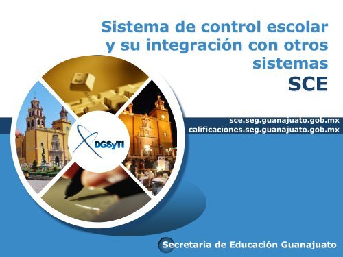 Sistema de control escolar y su integración con otros sistemas SCE