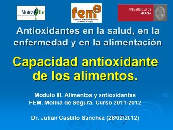 2012-02-28-Capacidad antioxidante de los alimentos