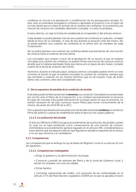 MANUAL DEL CONCEJAL Y DEL ALCALDE