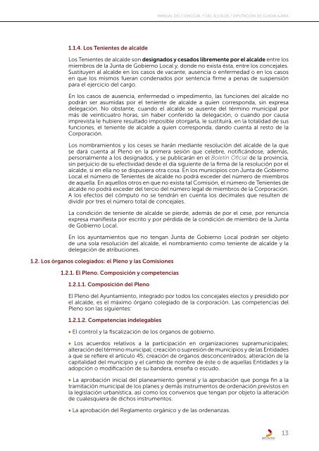 MANUAL DEL CONCEJAL Y DEL ALCALDE