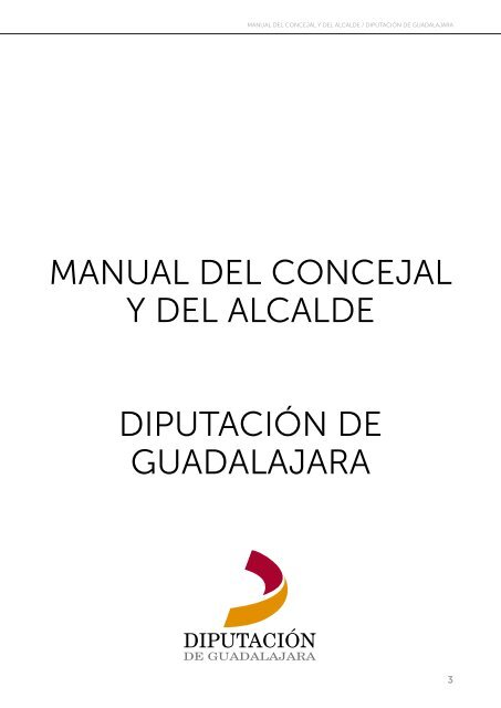 MANUAL DEL CONCEJAL Y DEL ALCALDE