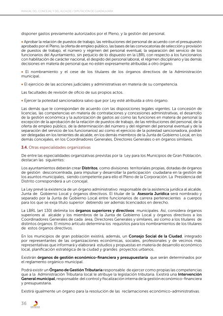 MANUAL DEL CONCEJAL Y DEL ALCALDE