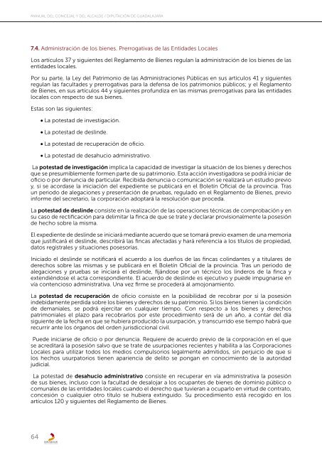 MANUAL DEL CONCEJAL Y DEL ALCALDE