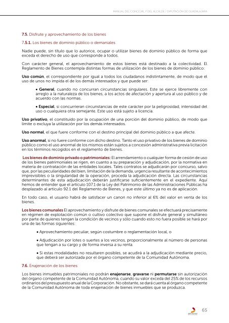 MANUAL DEL CONCEJAL Y DEL ALCALDE