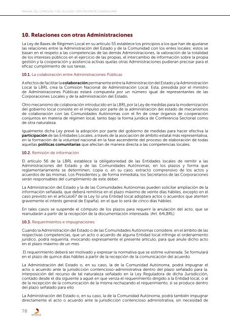 MANUAL DEL CONCEJAL Y DEL ALCALDE