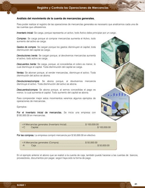 Registra y Controla Operaciones de Mercancías