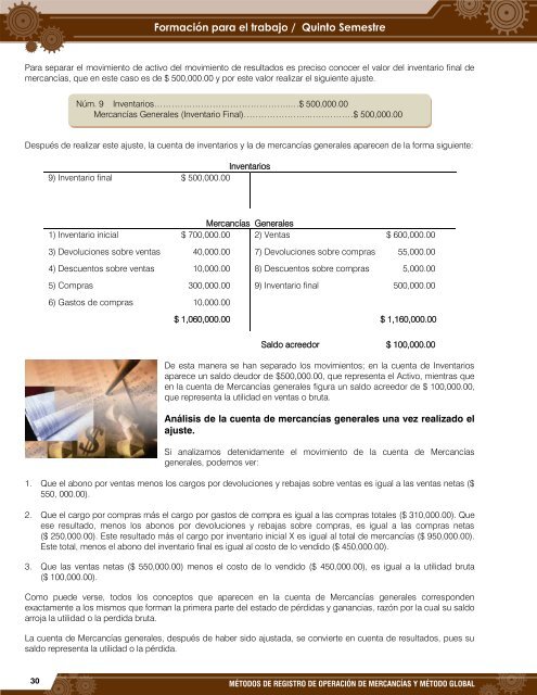 Registra y Controla Operaciones de Mercancías