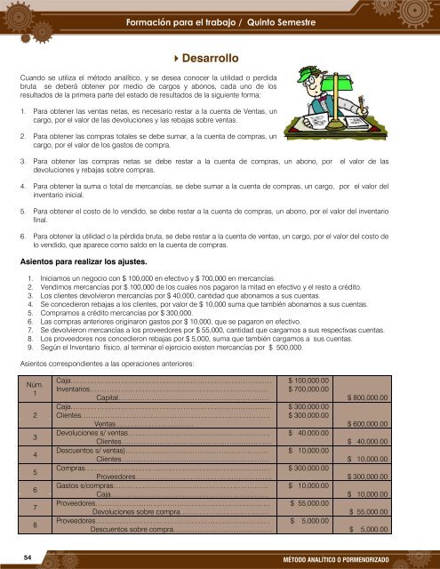 Registra y Controla Operaciones de Mercancías