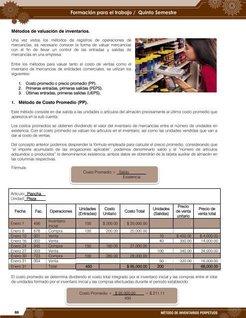 Registra y Controla Operaciones de Mercancías