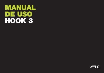 MANUAL DE USO HOOK 3 - Niviuk