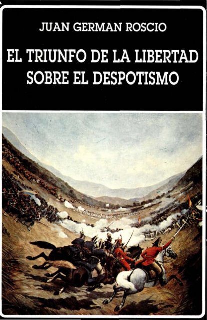 El triunfo de la libertad sobre el despotismo (1996)