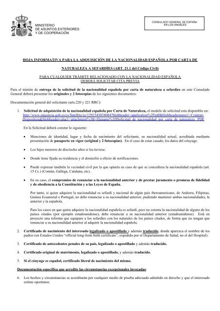 Nacionalidad Sefardies