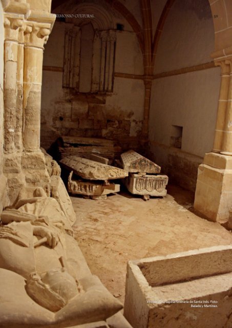 Historia de los enterramientos en Santa María de Palazuelos - Sercam