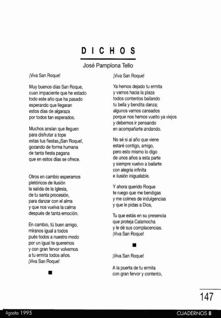 dichos - Centro de Estudios del Jiloca