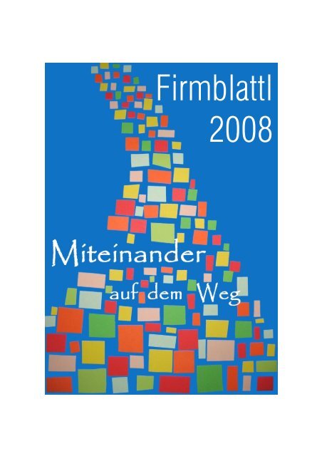 Firmblattl 2008 Firmblattl 2008