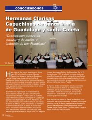 Hermanas Clarisas Capuchinas de santa María de Guadalupe y ...
