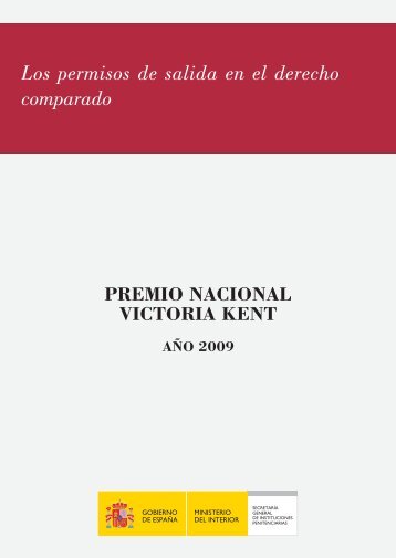 Los permisos de salida en el derecho comparado - Ministerio del ...