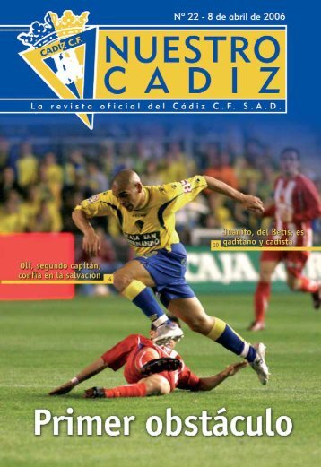 Nº 22 - Cadiz CF