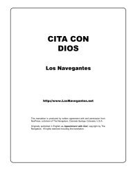 Cita Con Dios - LosNavegantes.net
