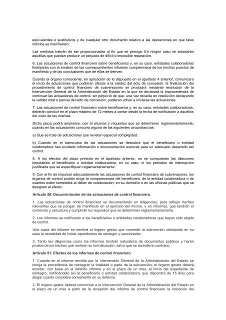 Ley 38/2003, de 17 de noviembre, General de Subvenciones