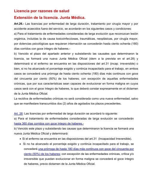 Regimen Medico Legal II - Poder Judicial Tucumán