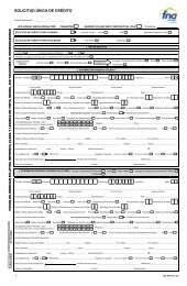 Formulario Solicitud Única de Crédito - Fondo Nacional del AHORRO